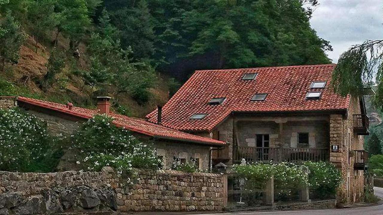 La Curva De Maria Guest House Terán Exterior photo