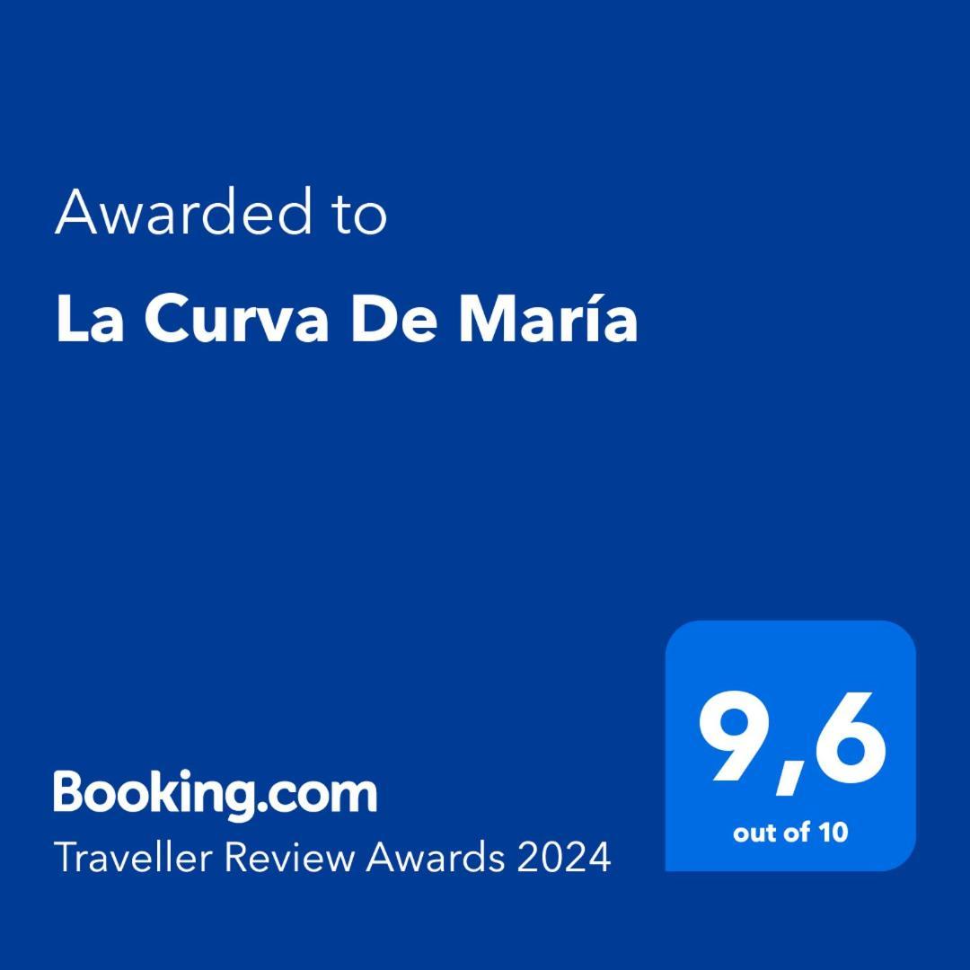 La Curva De Maria Guest House Terán Exterior photo