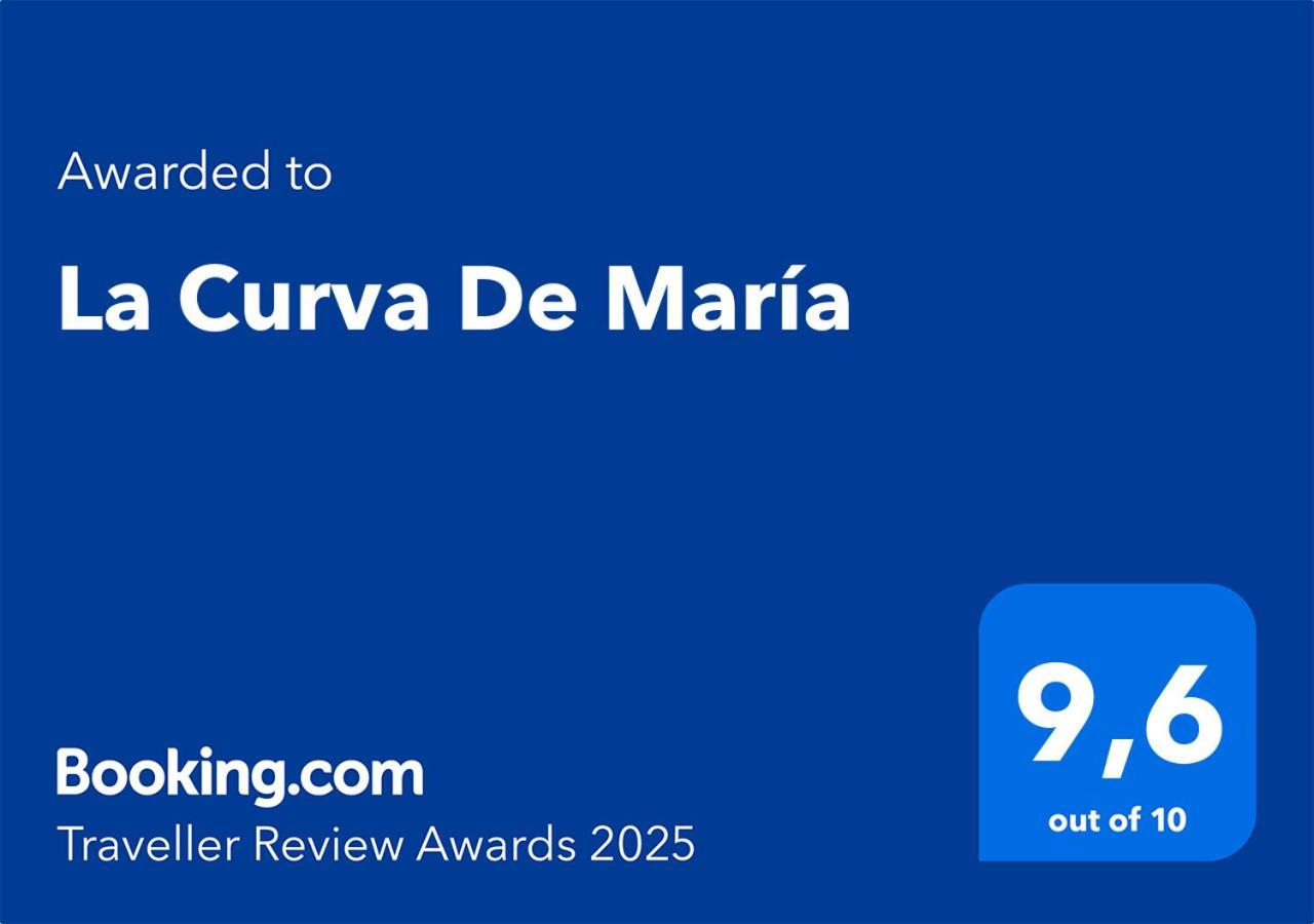 La Curva De Maria Guest House Terán Exterior photo