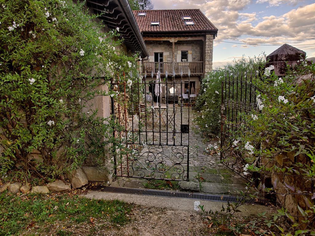 La Curva De Maria Guest House Terán Exterior photo
